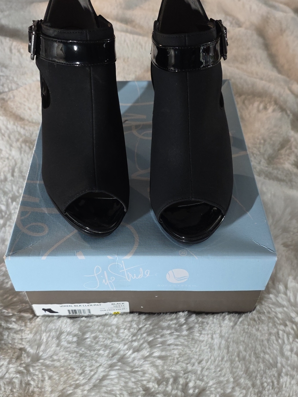 Life Stride Vixen Heel 8.5 Black